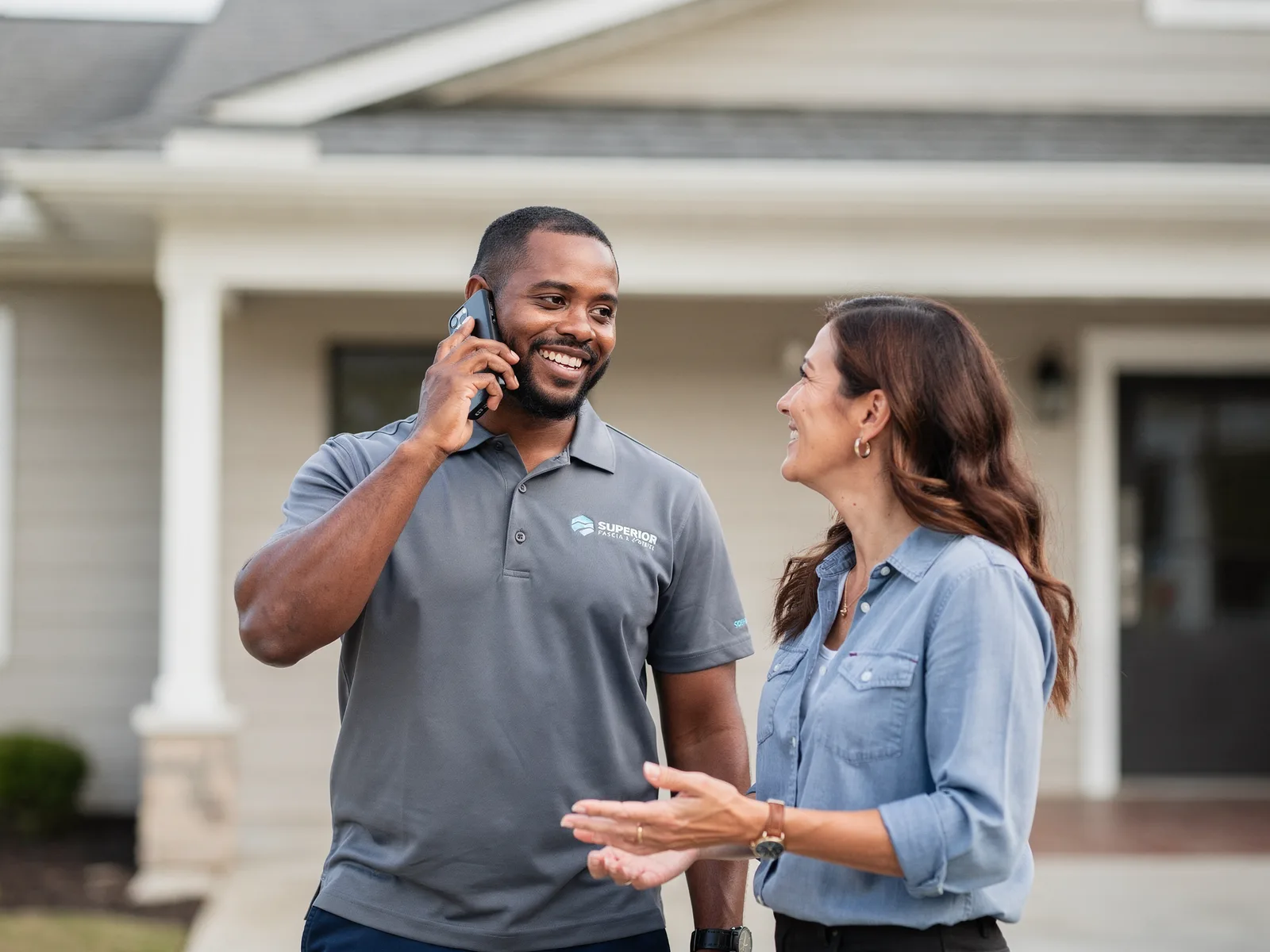 Fascia Repair Big Creek, WV FAQs