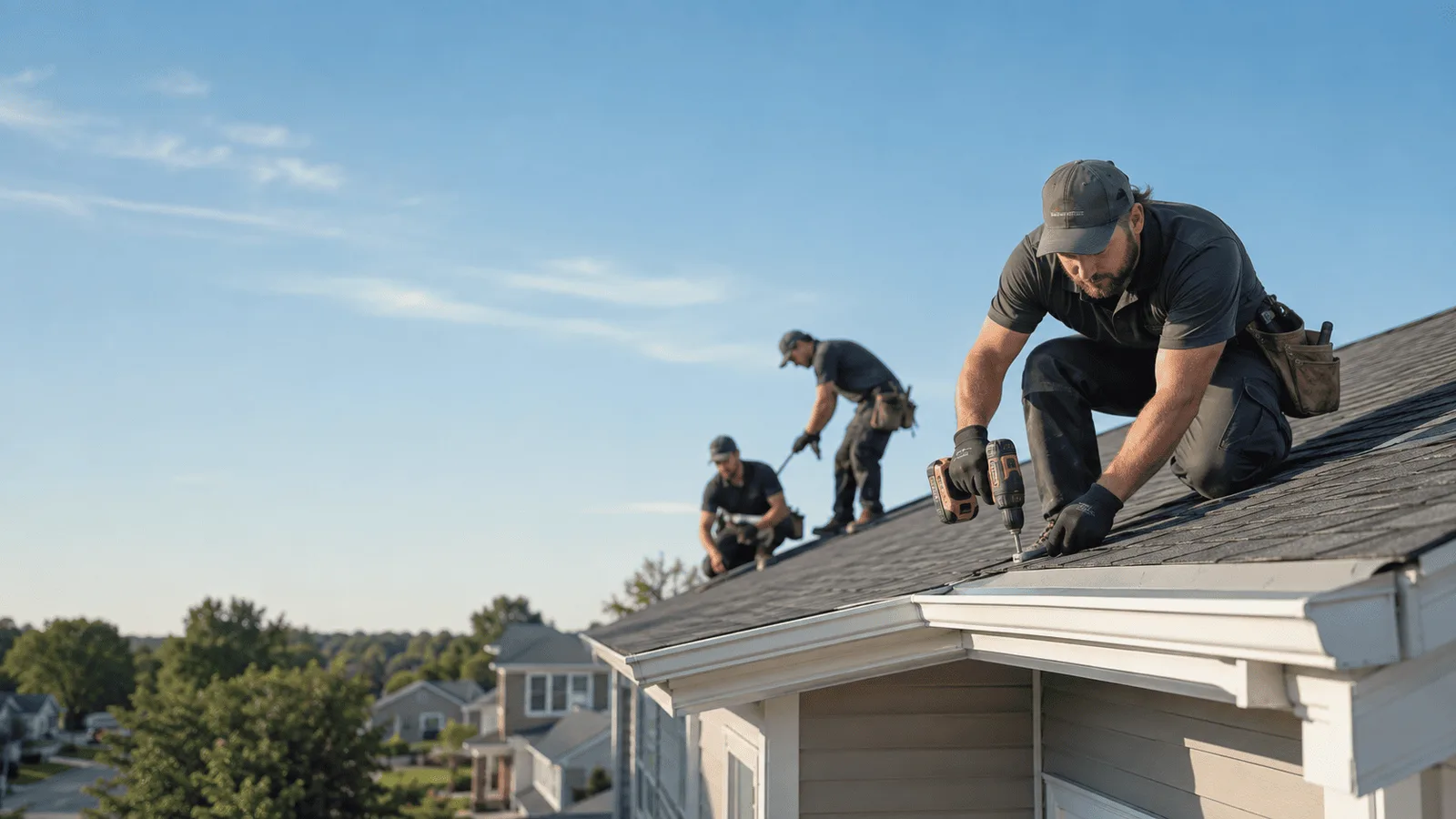 Fascia Repair in Big Creek, WV around you
